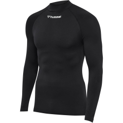 hummel hmlBL Comfort 2.0 langarm Funktionsshirt mit Stehkragen Herren