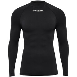 hummel hmlBL Comfort 2.0 langarm Funktionsshirt mit Stehkragen Herren