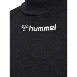 hummel hmlBL Comfort 2.0 langarm Funktionsshirt mit Stehkragen Herren