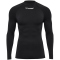 hummel hmlBL Comfort 2.0 langarm Funktionsshirt mit Stehkragen Herren