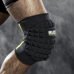 Select Kniebandage mit großem Polster schwarz XXL
