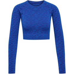 hummel hmlMT LEO Seamless Crop Shirt Damen