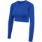 hummel hmlMT LEO Seamless Crop Shirt Damen
