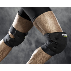 Select Kniebandage Volleyball schwarz XXL