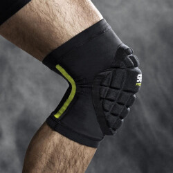 Select Kniebandage Handball schwarz S