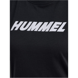hummel hmlELEMENTAL Logo Baumwoll T-Shirt Damen