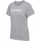 hummel hmlELEMENTAL Logo Baumwoll T-Shirt Damen