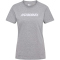 hummel hmlELEMENTAL Logo Baumwoll T-Shirt Damen