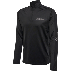 hummel hmlSTRENGTH 1/2-Zip Polyester Sweatshirt Herren