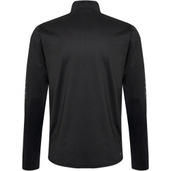hummel hmlSTRENGTH 1/2-Zip Polyester Sweatshirt Herren