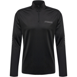 hummel hmlSTRENGTH 1/2-Zip Polyester Sweatshirt Herren