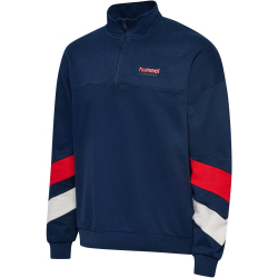 hummel hmlOVERSIZED 1/2-Zip Sportswear Sweatshirt