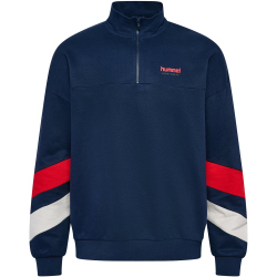 hummel hmlOVERSIZED 1/2-Zip Sportswear Sweatshirt