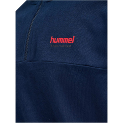 hummel hmlOVERSIZED 1/2-Zip Sportswear Sweatshirt