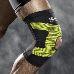 Select Kompressions-Kniebandage schwarz S