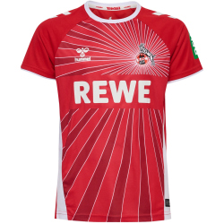 hummel 1. FC K&ouml;ln Ausw&auml;rtstrikot 2024/25 Kinder
