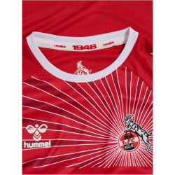 hummel 1. FC K&ouml;ln Ausw&auml;rtstrikot 2024/25 Kinder