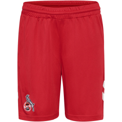 hummel 1. FC K&ouml;ln Ausw&auml;rtsshorts 2024/25 Kinder