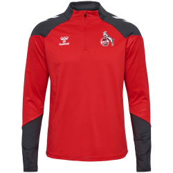 hummel 1. FC K&ouml;ln Pro 1/2-Zip Sweatshirt 2024/25