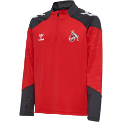 hummel 1. FC Köln Pro 1/2-Zip Trainingsjacke 2024/25 Kinder