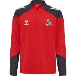 hummel 1.FC K&ouml;ln Pro 1/2-Zip Trainingsjacke 2024/25...
