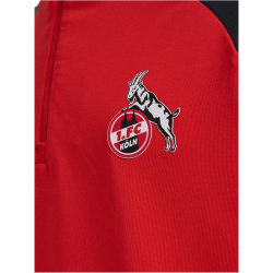 hummel 1.FC K&ouml;ln Pro 1/2-Zip Trainingsjacke 2024/25...