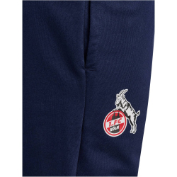 hummel 1.FC K&ouml;ln Travel Jogginghose 2024/25 Kinder