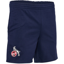 hummel 1. FC K&ouml;ln Travel Baumwoll Shorts 2024/25