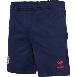 hummel 1. FC Köln Travel Baumwoll Shorts 2024/25 Kinder