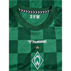 hummel SV Werder Bremen Heimtrikot 2024/25 Kinder