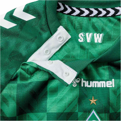 hummel SV Werder Bremen Mini-Kit Heimtrikot 2024/25 Kinder