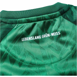 hummel SV Werder Bremen Mini-Kit Heimtrikot 2024/25 Kinder