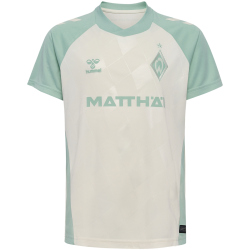 hummel SV Werder Bremen Ausw&auml;rtstrikot 2024/25 Kinder