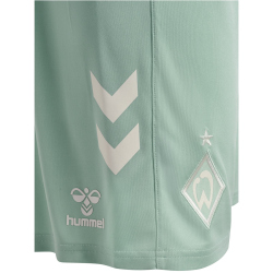 hummel SV Werder Bremen Ausw&auml;rtsshorts 2024/25