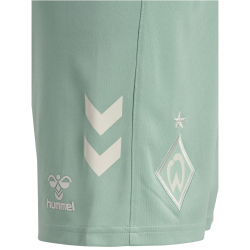 hummel SV Werder Bremen Ausw&auml;rtsshorts 2024/25 Kinder