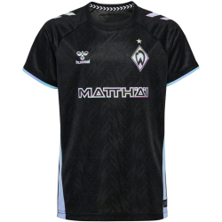 hummel SV Werder Bremen Ausweichtrikot 2024/25 Kinder