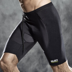 Select Thermohose mit Elasthan schwarz S