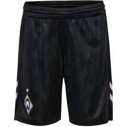 hummel SV Werder Bremen Ausweichshorts 2024/25 Kinder