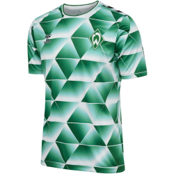 hummel SV Werder Bremen Aufw&auml;rmshirt 2024/25