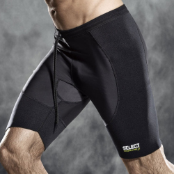 Select Thermohose mit Elasthan schwarz L