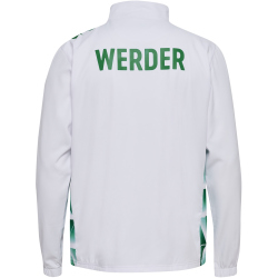 hummel SV Werder Bremen Line Up Jacke 2024/25