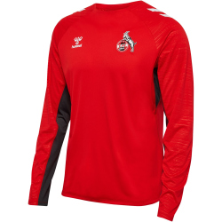 hummel 1. FC Köln Pro langarm Trainingstrikot 2024/25