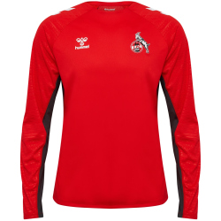 hummel 1. FC Köln Pro langarm Trainingstrikot 2024/25