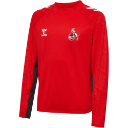 hummel 1. FC Köln Pro langarm Trainingsshirt 2024/25 Kinder