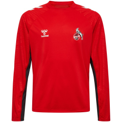 hummel 1. FC Köln Pro langarm Trainingsshirt 2024/25 Kinder
