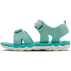 hummel Glitter Sandalen M&auml;dchen 7405 - blue surf 31
