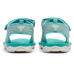 hummel Glitter Sandalen M&auml;dchen 7405 - blue surf 31