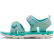 hummel Glitter Sandalen M&auml;dchen 7405 - blue surf 31