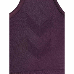 hummel hmlTIF Seamless Sport-BH Damen 4073 - plum perfect S