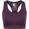 hummel hmlTIF Seamless Sport-BH Damen 4073 - plum perfect S